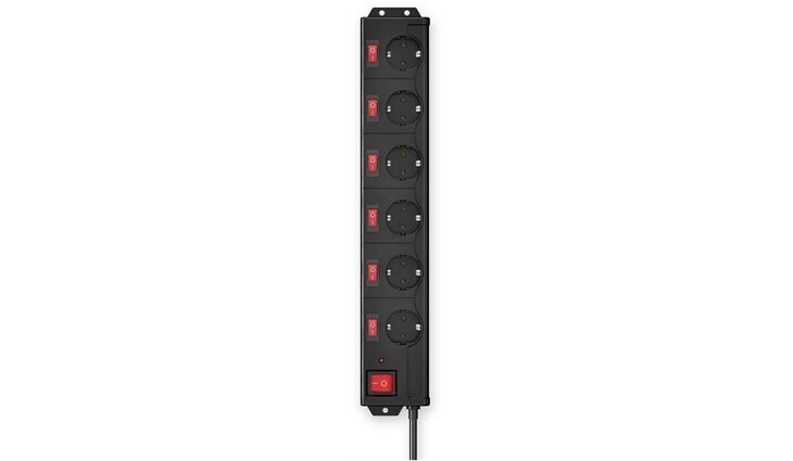 Hama 223160 Steckdosenleiste 6-fach (1,4m)