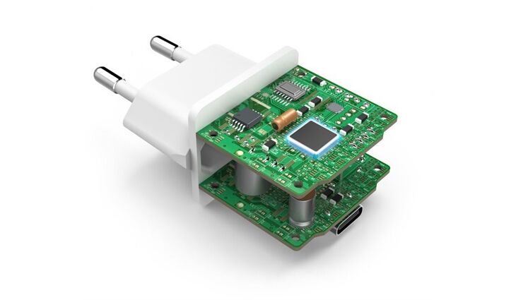 Hama 201650 Mini-Schnellladegerät USB-C (20W)