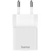 Hama 201650 Mini-Schnellladegerät USB-C (20W)