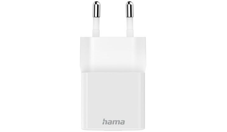 Hama 201650 Mini-Schnellladegerät USB-C (20W)