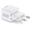 Hama 201650 Mini-Schnellladegerät USB-C (20W)