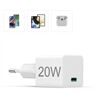 Hama 201650 Mini-Schnellladegerät USB-C (20W)
