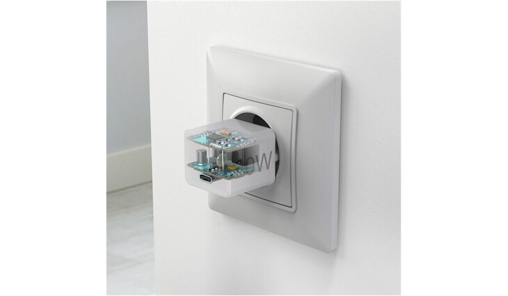 Hama 201650 Mini-Schnellladegerät USB-C (20W)