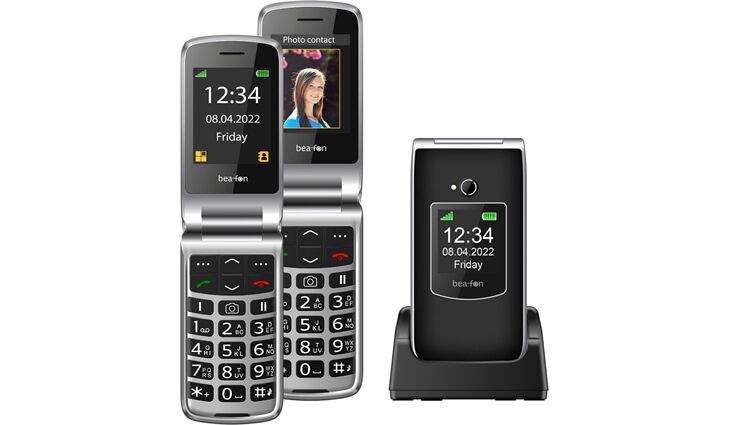 Bea-fon SL605 black-silver