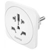 Hama 223455 Reiseadapter (Welt>Europa)