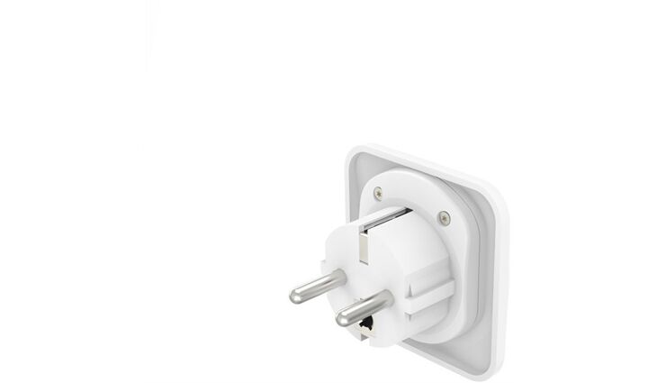 Hama 223455 Reiseadapter (Welt>Europa)