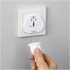 Hama 223455 Reiseadapter (Welt>Europa)