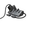 Hama 200140 USB-Hub/Kartenleser 5 Ports