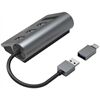 Hama 200140 USB-Hub/Kartenleser 5 Ports