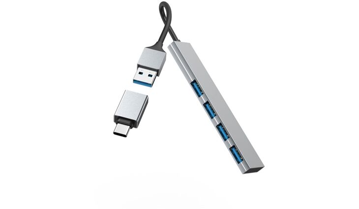 Hama 200141 USB-Hub 4 Ports USB 3.2 Gen1