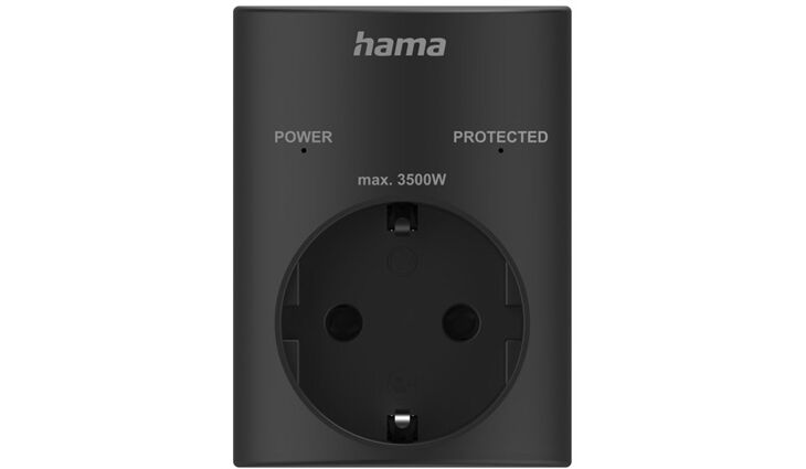 Hama 223322 Steckdosenadapter