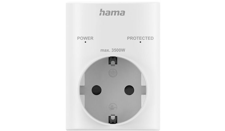 Hama 223321 Steckdosenadapter