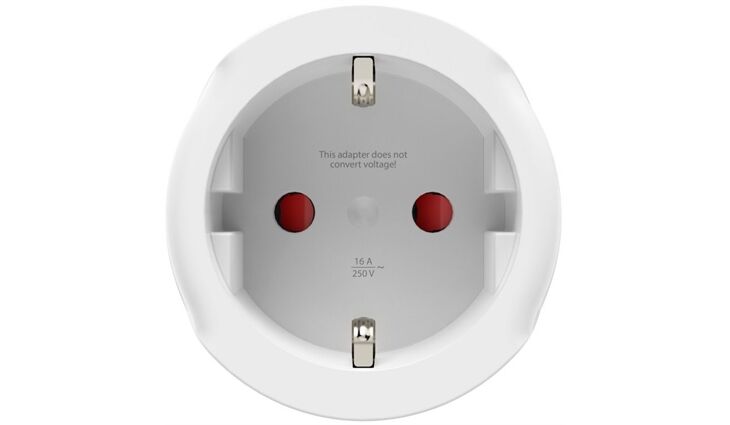 Hama Reiseadapter Typ G 3-polig für UK