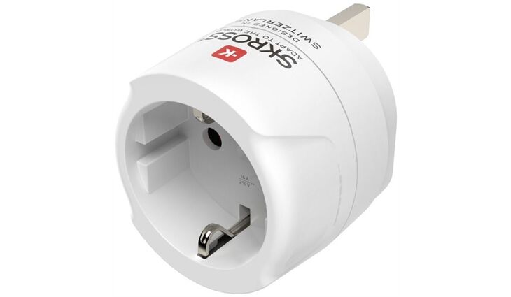 Hama Reiseadapter Typ G 3-polig für UK