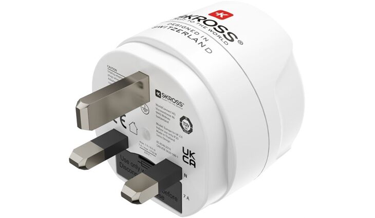 Hama Reiseadapter Typ G 3-polig für UK