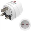 Hama Reiseadapter Typ G 3-polig für UK