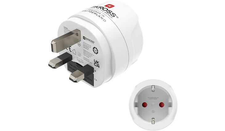 Hama Reiseadapter Typ G 3-polig für UK