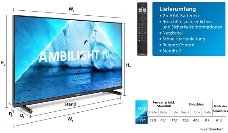 Philips 32PFS6908/12