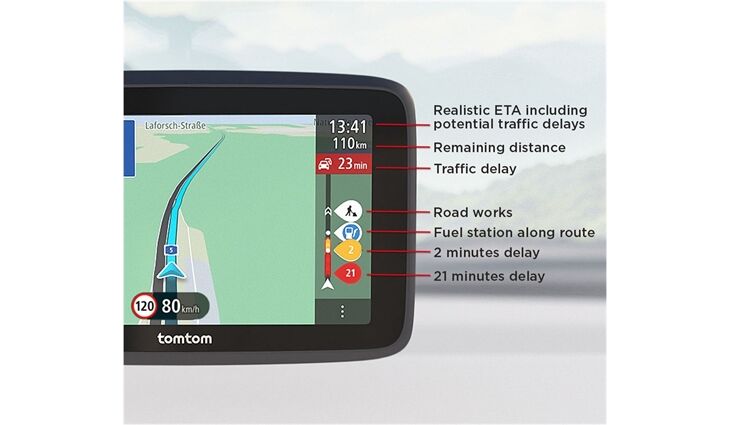 TomTom GO Classic (6") (2nd Gen)