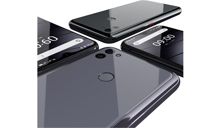 Gigaset GS5 (4+128GB) light purple