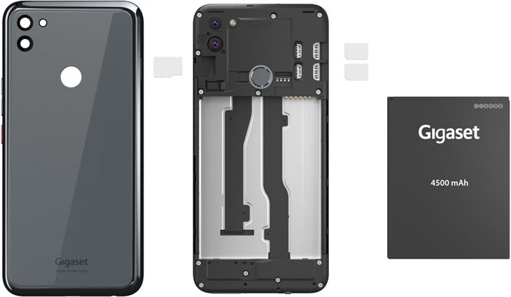 Gigaset GS5 (4+128GB) light purple