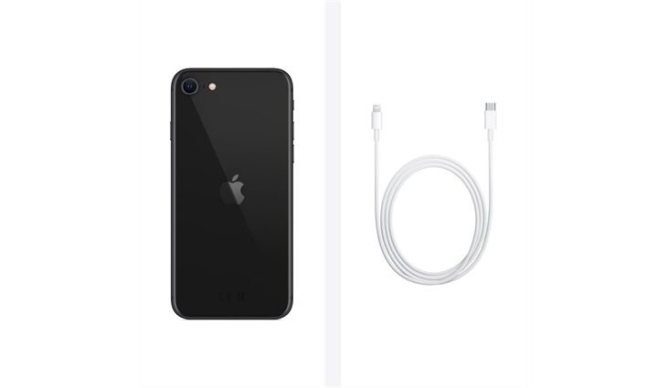 Apple iPhone SE 2020 (128GB) schwarz