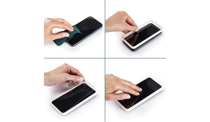 Hama 222700 Handy-Schutzglas Clear Protect