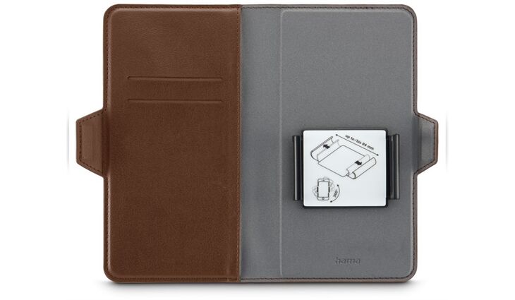 Hama 118901 Handytasche Eco für Smartphone 7,5x15,3cm