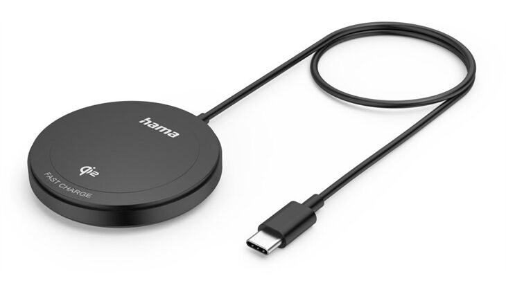 Hama 201725 Kabelloses Qi2-Ladepad (15W)