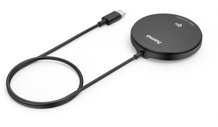 Hama 201725 Kabelloses Qi2-Ladepad (15W)