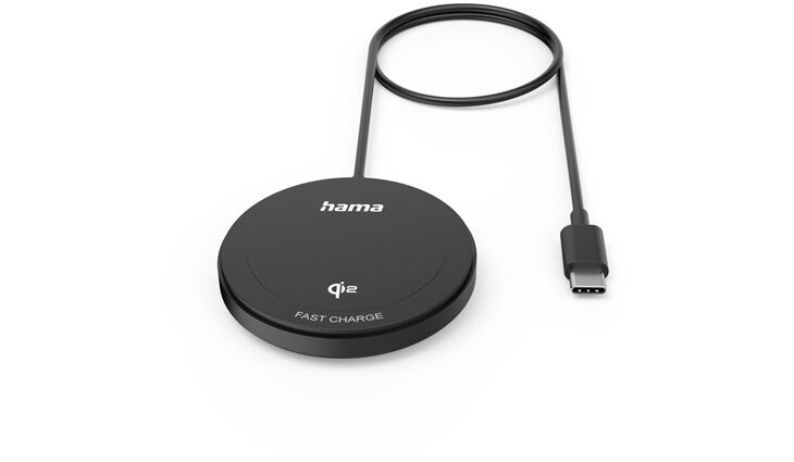 Hama 201725 Kabelloses Qi2-Ladepad (15W)