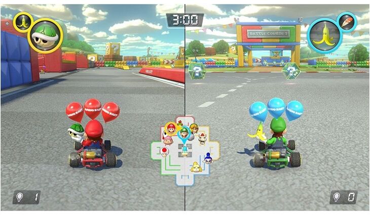 Nintendo Switch Mario Kart 8 Deluxe
