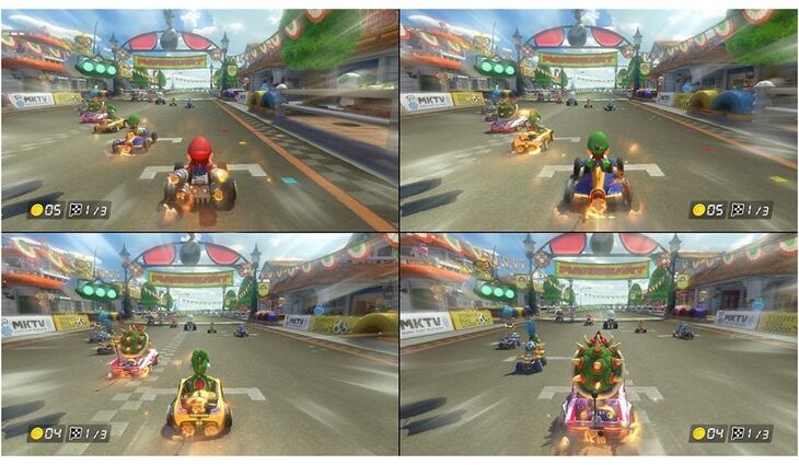 Nintendo Switch Mario Kart 8 Deluxe