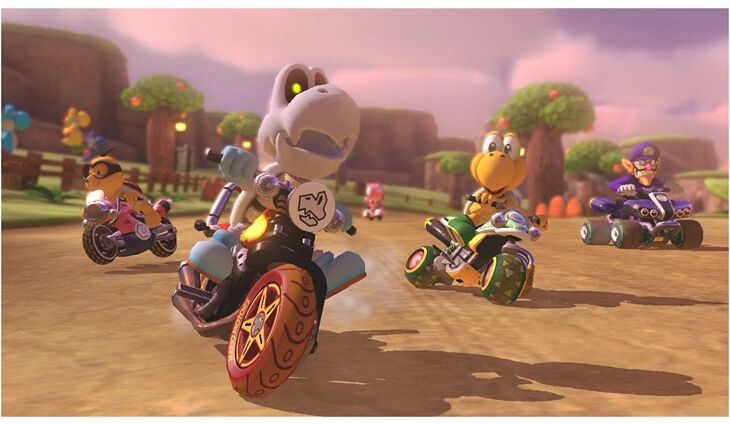 Nintendo Switch Mario Kart 8 Deluxe