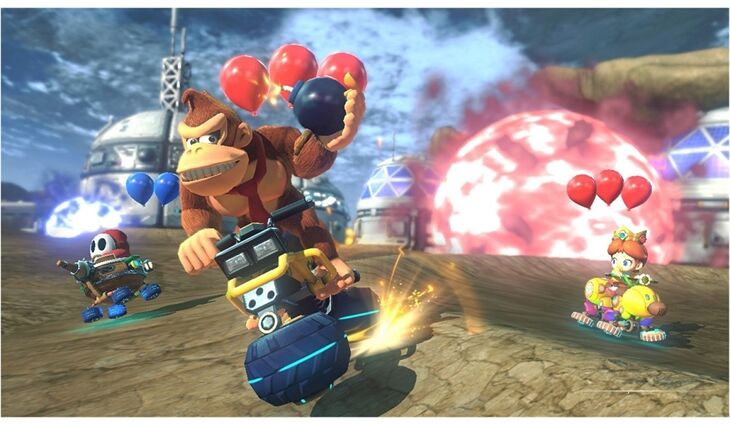 Nintendo Switch Mario Kart 8 Deluxe