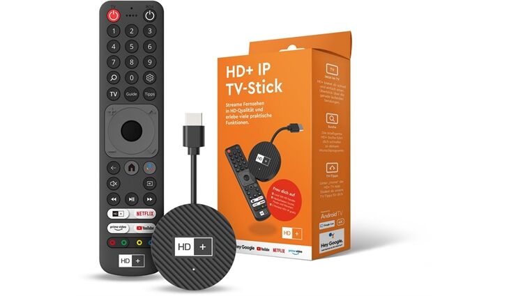 HD+ IP TV-Stick