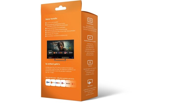 HD+ IP TV-Stick
