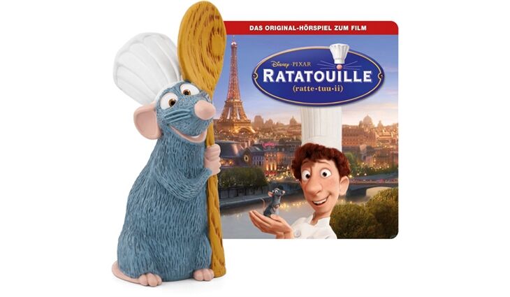TONIES Tonies Hörfigur - D. Ratatouille
