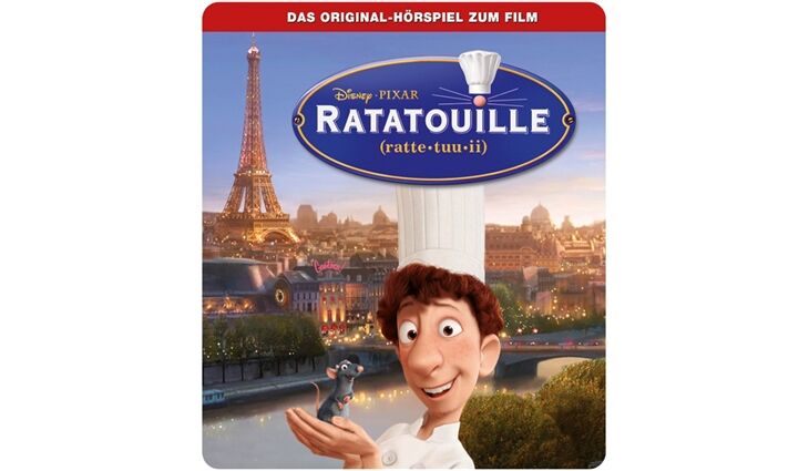 TONIES Tonies Hörfigur - D. Ratatouille