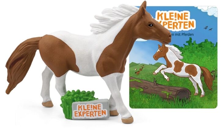 TONIES Tonies Hörfigur - KLE!NE EXPERTEN...mit Pferden