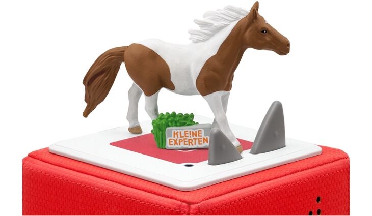 TONIES Tonies Hörfigur - KLE!NE EXPERTEN...mit Pferden