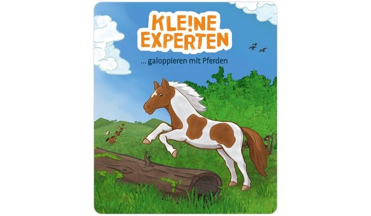 TONIES Tonies Hörfigur - KLE!NE EXPERTEN...mit Pferden