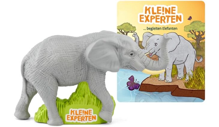 TONIES Tonies Hörfigur-KLE!NE EXPERTEN...begleiten Elefan