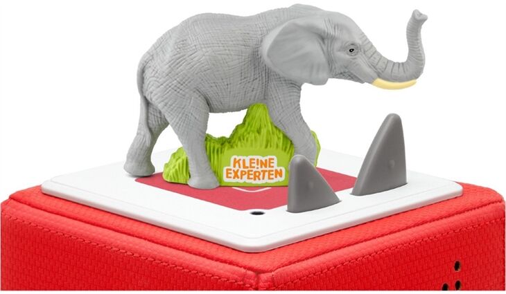 TONIES Tonies Hörfigur-KLE!NE EXPERTEN...begleiten Elefan