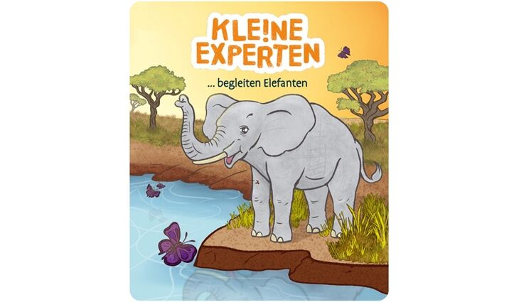 TONIES Tonies Hörfigur-KLE!NE EXPERTEN...begleiten Elefan