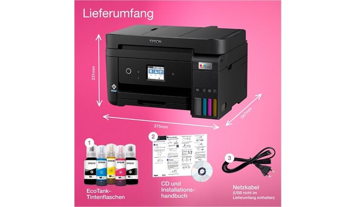 Epson EcoTank ET-4850