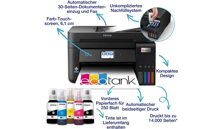 Epson EcoTank ET-4850