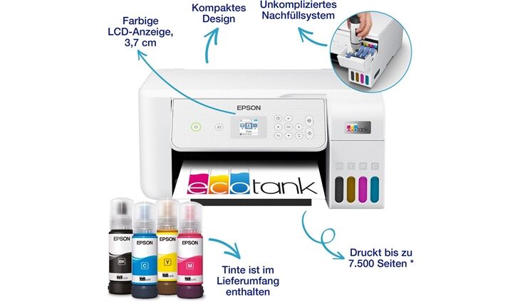 Epson EcoTank ET-2876