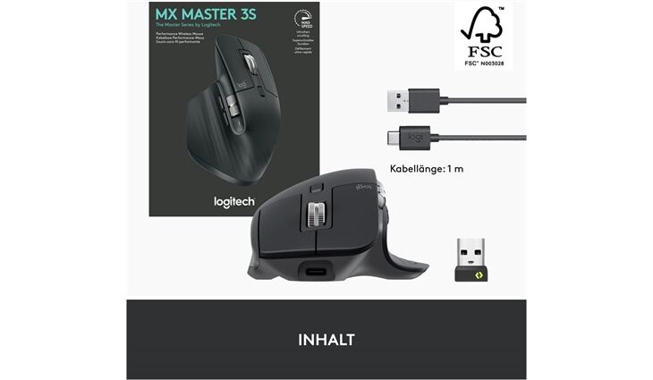 Logitech MX Master 3S