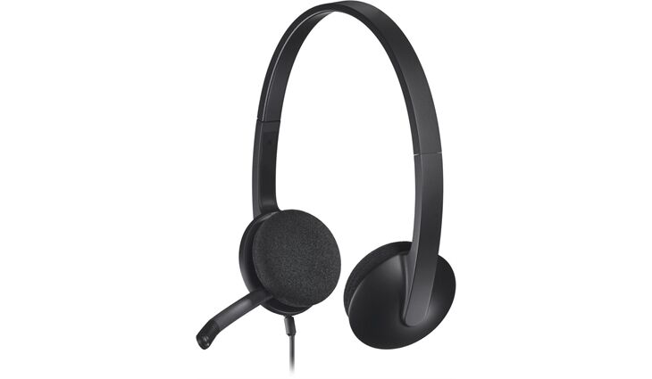 Logitech H 340